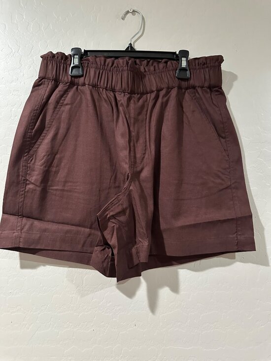 Indigo Thread Co Pants - Indigo Thread CO. Women's Brown Shorts size S NWOT